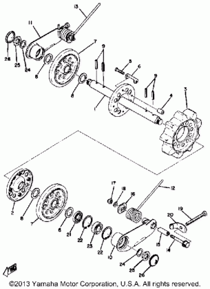 REAR AXLE