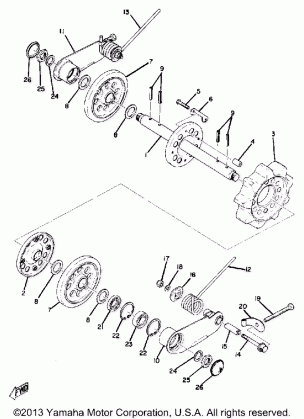 REAR AXLE