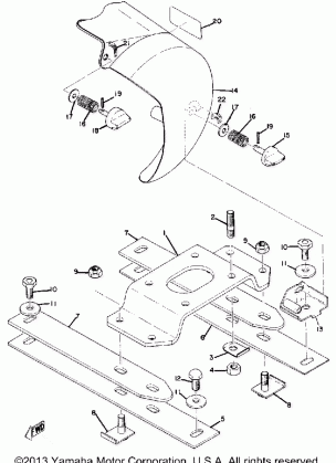 ENGINE BRACKET