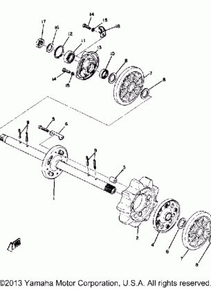 FRONT AXLE