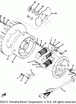 FLYWHEEL MAGNETO