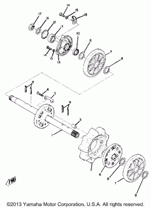 FRONT AXLE