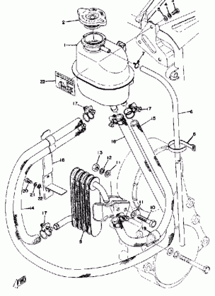 OIL TANK - COOLER