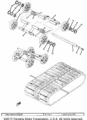 TRACK - SUSPENSION WHEEL