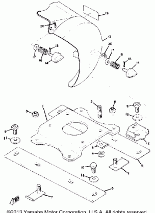 ENGINE BRACKET