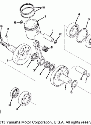 CRANK - PISTON