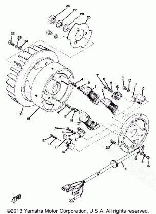 FLYWHEEL MAGNETO