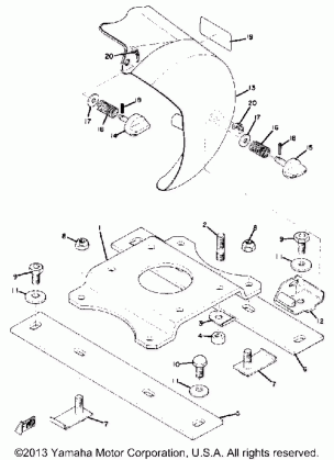 ENGINE BRACKET