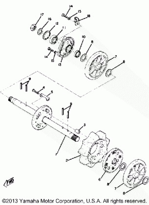 FRONT AXLE