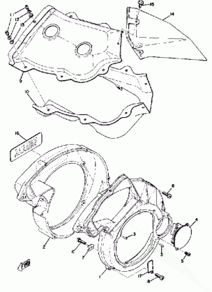 FAN CASE - AIR SHROUD