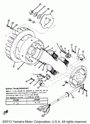 FLYWHEEL MAGNETO