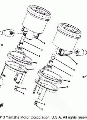 SPEEDOMETER - TACHOMETER