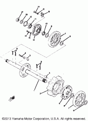 FRONT AXLE