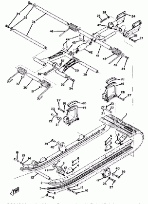 TRACK SUSPENSION