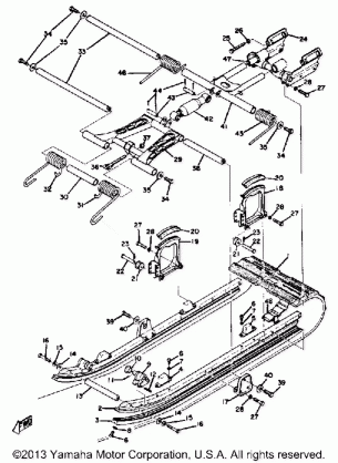 TRACK SUSPENSION