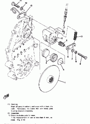 BRAKE GPX338F - GPX433F