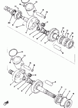 CRANK - PISTON