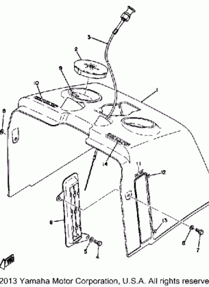 INSTRUMENT PANEL GPX338F - GPX433F