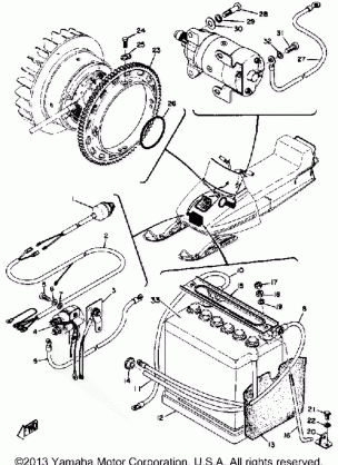 ELECTRIC STARTER UNIT