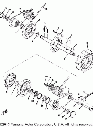 REAR AXLE