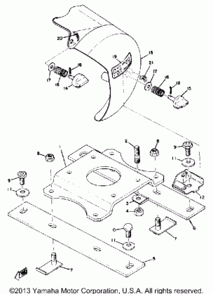 ENGINE BRACKET