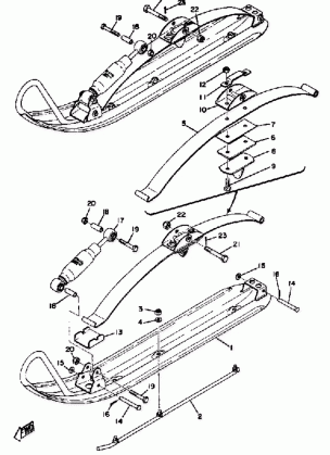 SKI GPX338F - GPX433F