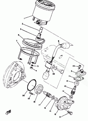 SPEEDOMETER UNIT GPX338F - GPX433F