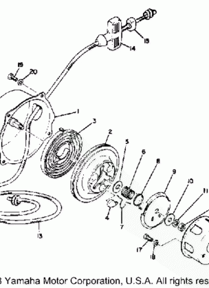 STARTER GPX338F - GPX433F