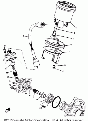 SPEEDOMETER UNIT