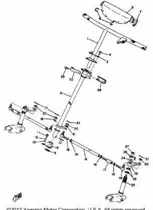 STEERING GPX338F - GPX433F