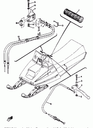 GRIP - WIRING GPX338F - GPX433F