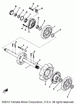 FRONT AXLE