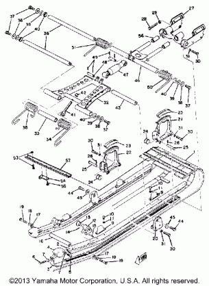 TRACK - SUSPENSION GPX338F - GPX433F