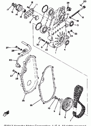 TRACK DRIVE GPX338F - GPX433F