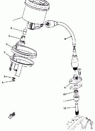 TACHOMETER UNIT