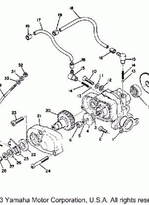 OIL PUMP GPX338F - GPX433F