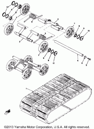 TRACK - SUSPENSION WHEEL