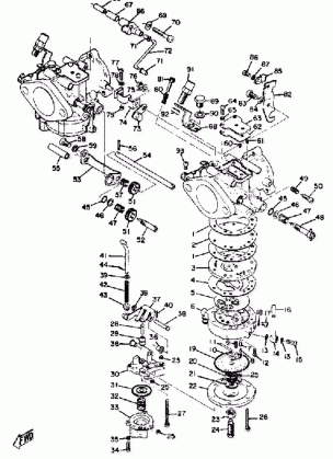 CARBURETOR (GPX433F)