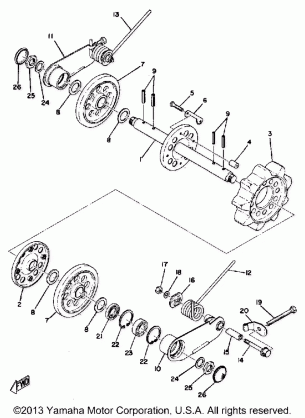 REAR AXLE