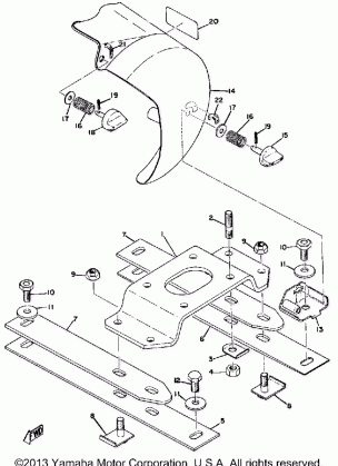 ENGINE BRACKET