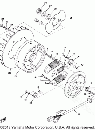 FLYWHEEL MAGNETO