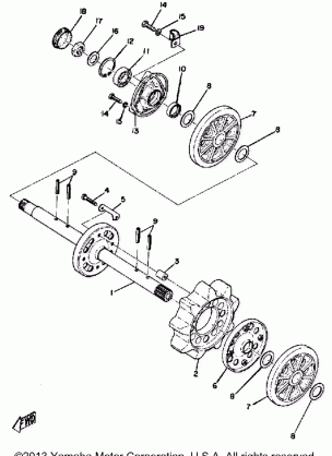 FRONT AXLE