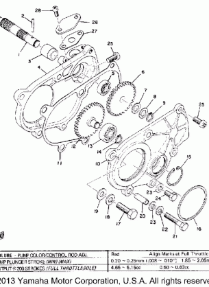 PUMP DRIVE GEAR