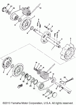 REAR AXLE