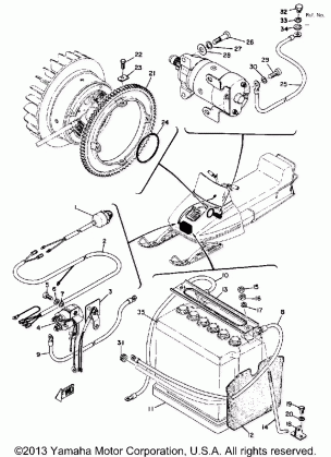 ELECTRIC STARTER UNIT