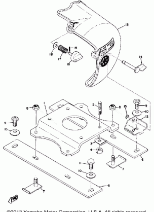 ENGINE BRACKET