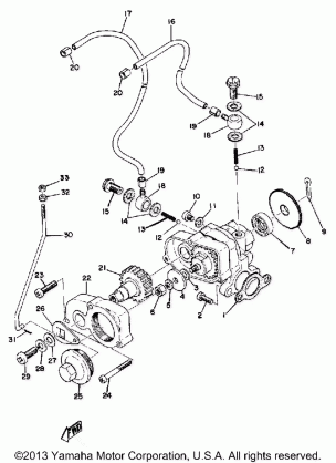 OIL PUMP