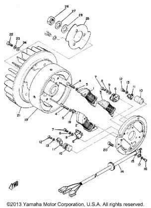 FLYWHEEL MAGNETO