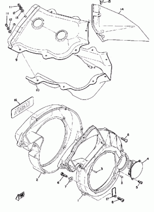 FAN CASE - AIR SHROUD