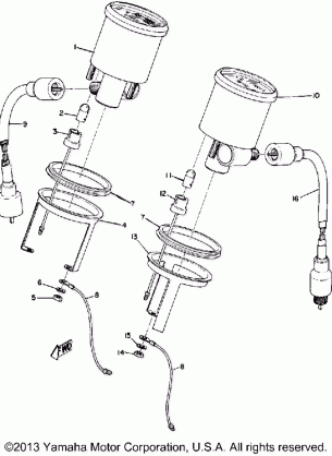 SPEEDOMETER - TACHOMETER